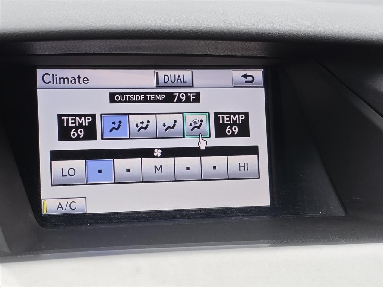 Lexus RX 350 FWD 2012