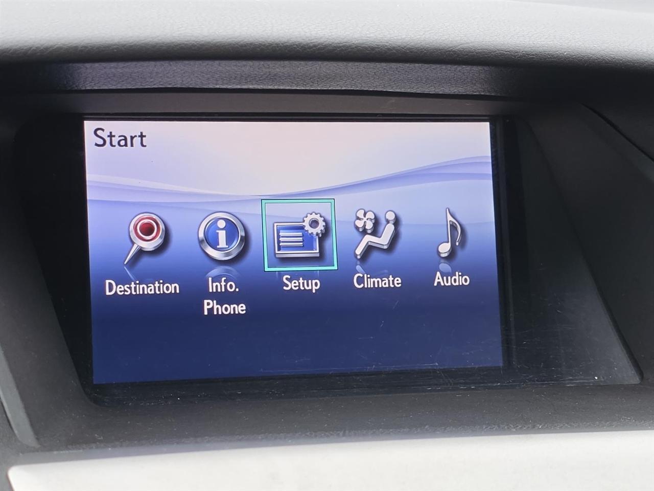 Lexus RX 350 FWD 2012