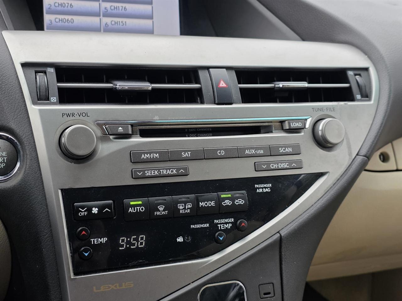 Lexus RX 350 FWD 2012