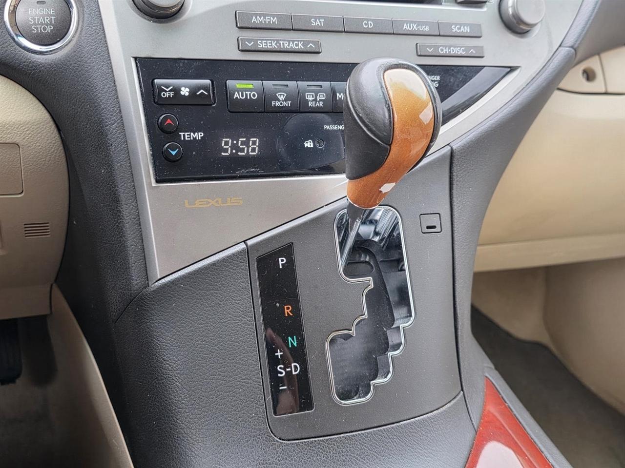Lexus RX 350 FWD 2012