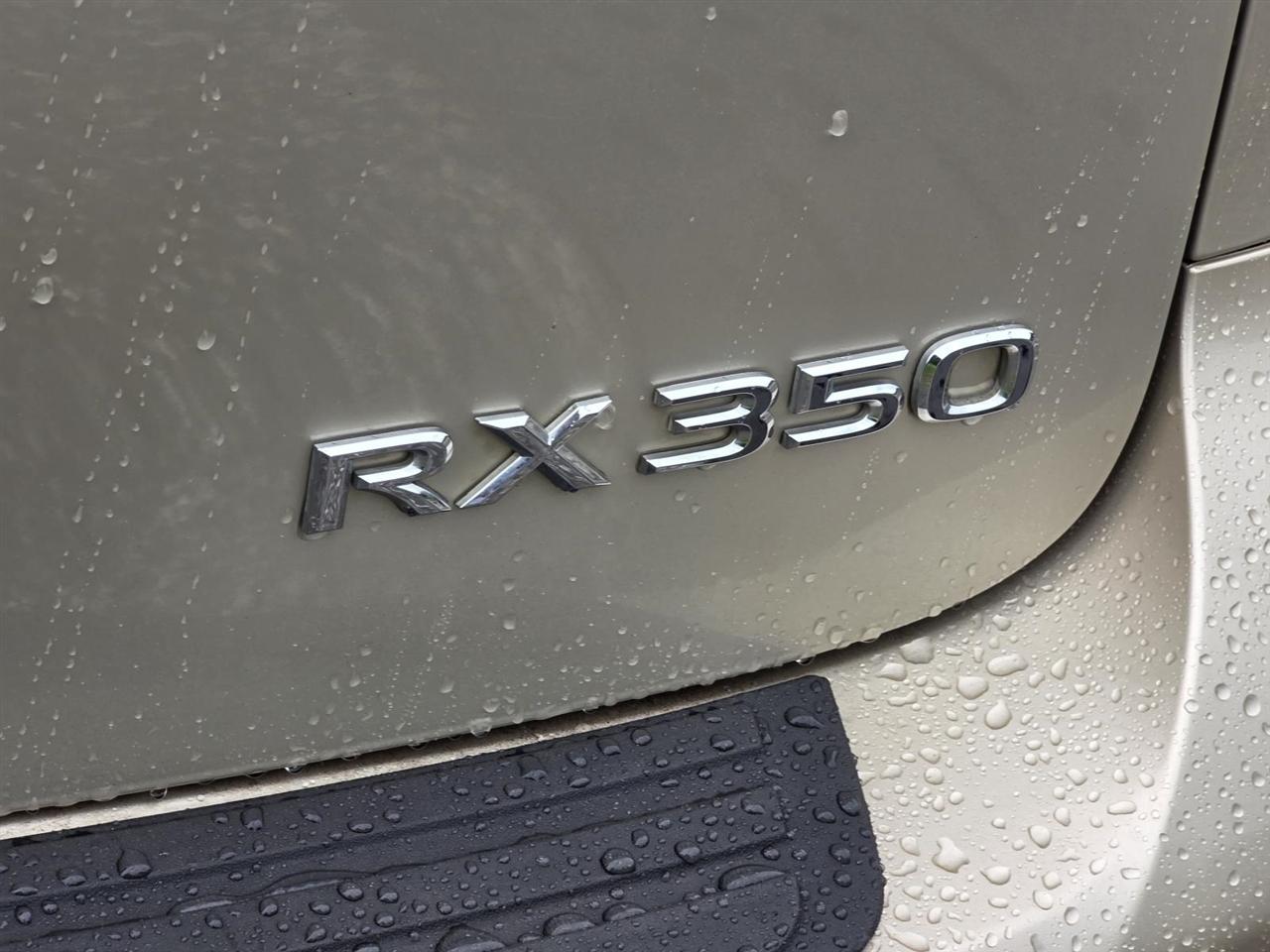 Lexus RX 350 FWD 2012