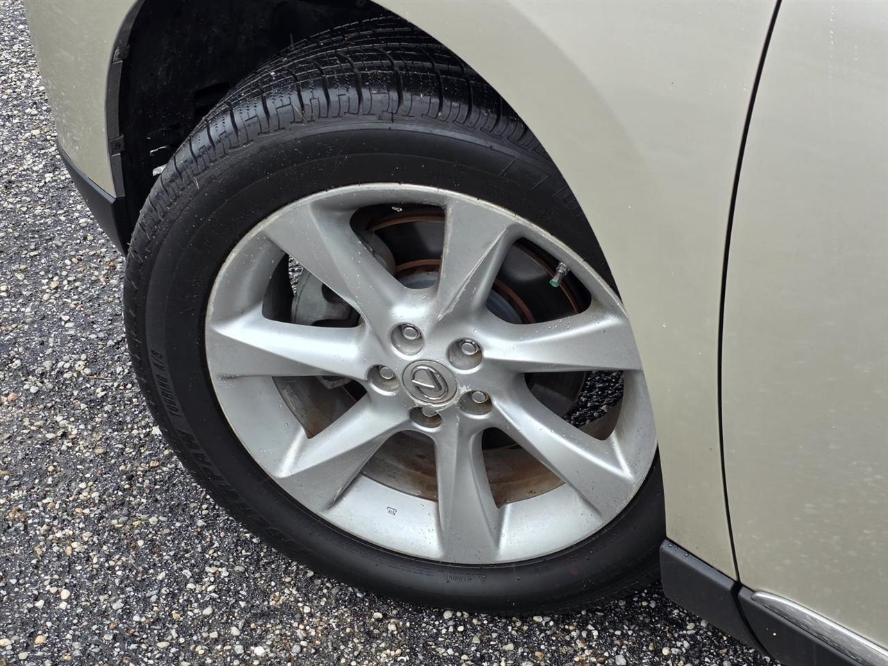 Lexus RX 350 FWD 2012