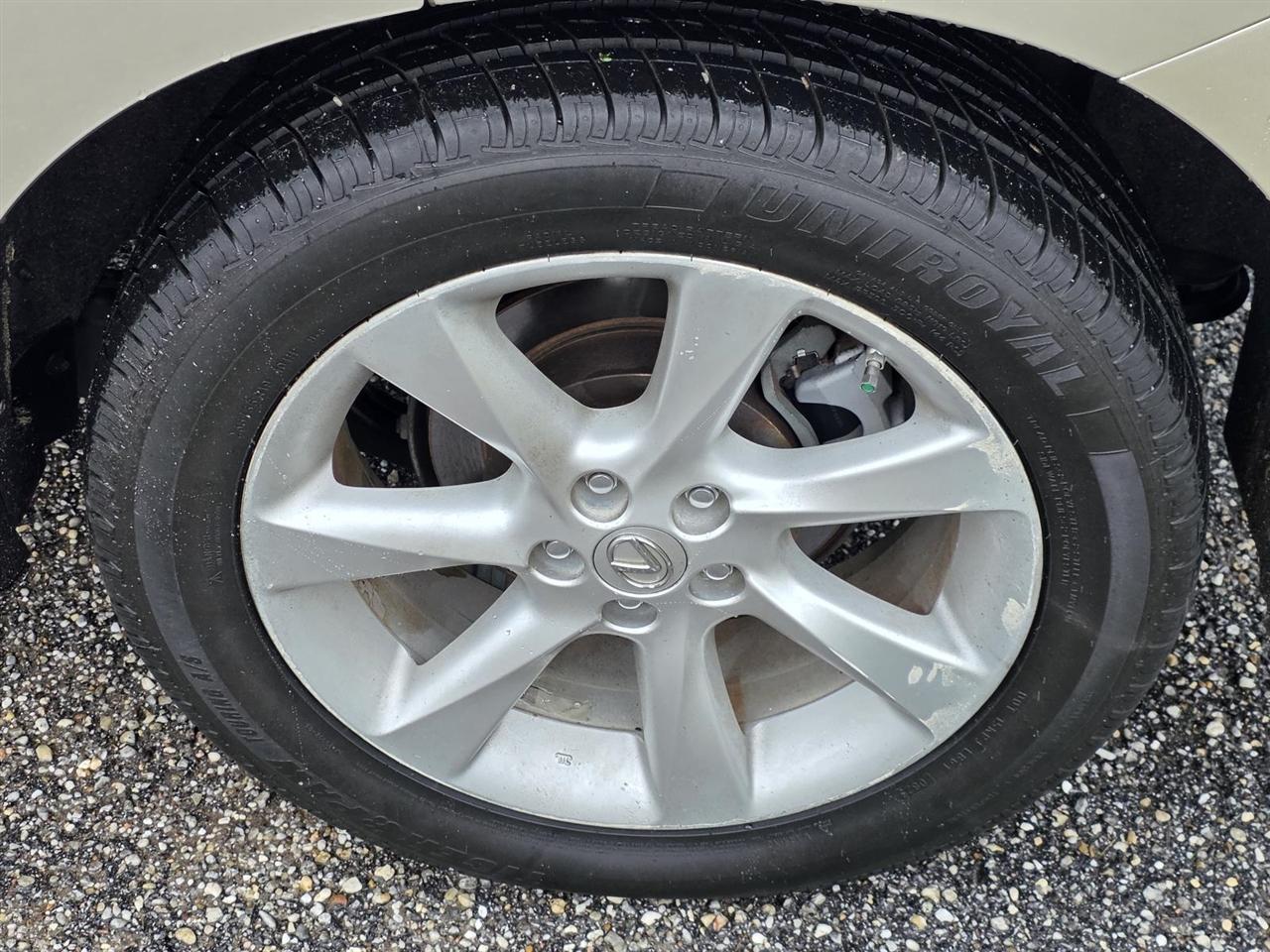 Lexus RX 350 FWD 2012