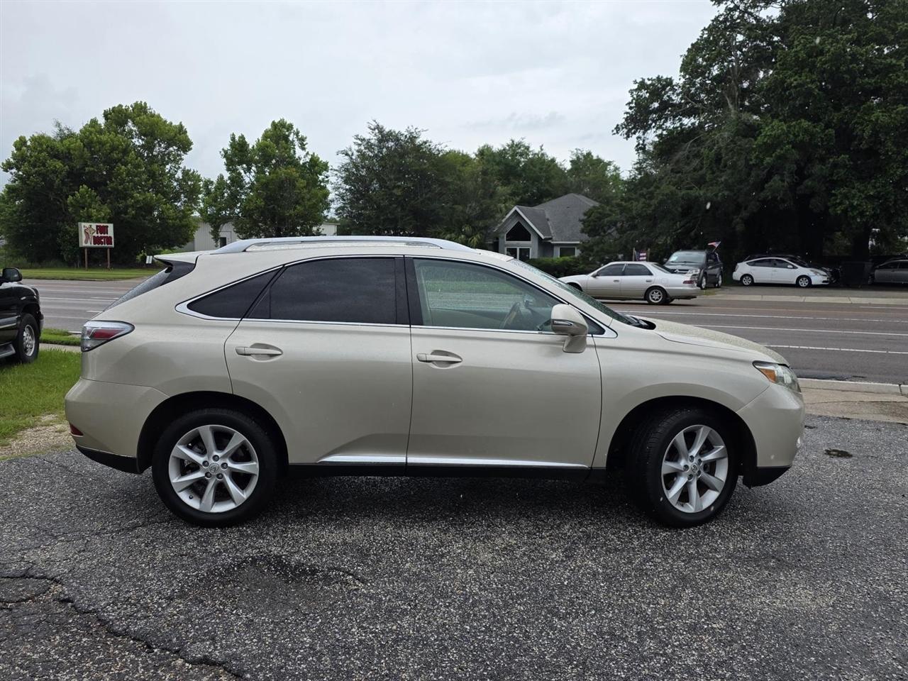 Lexus RX 350 FWD 2012