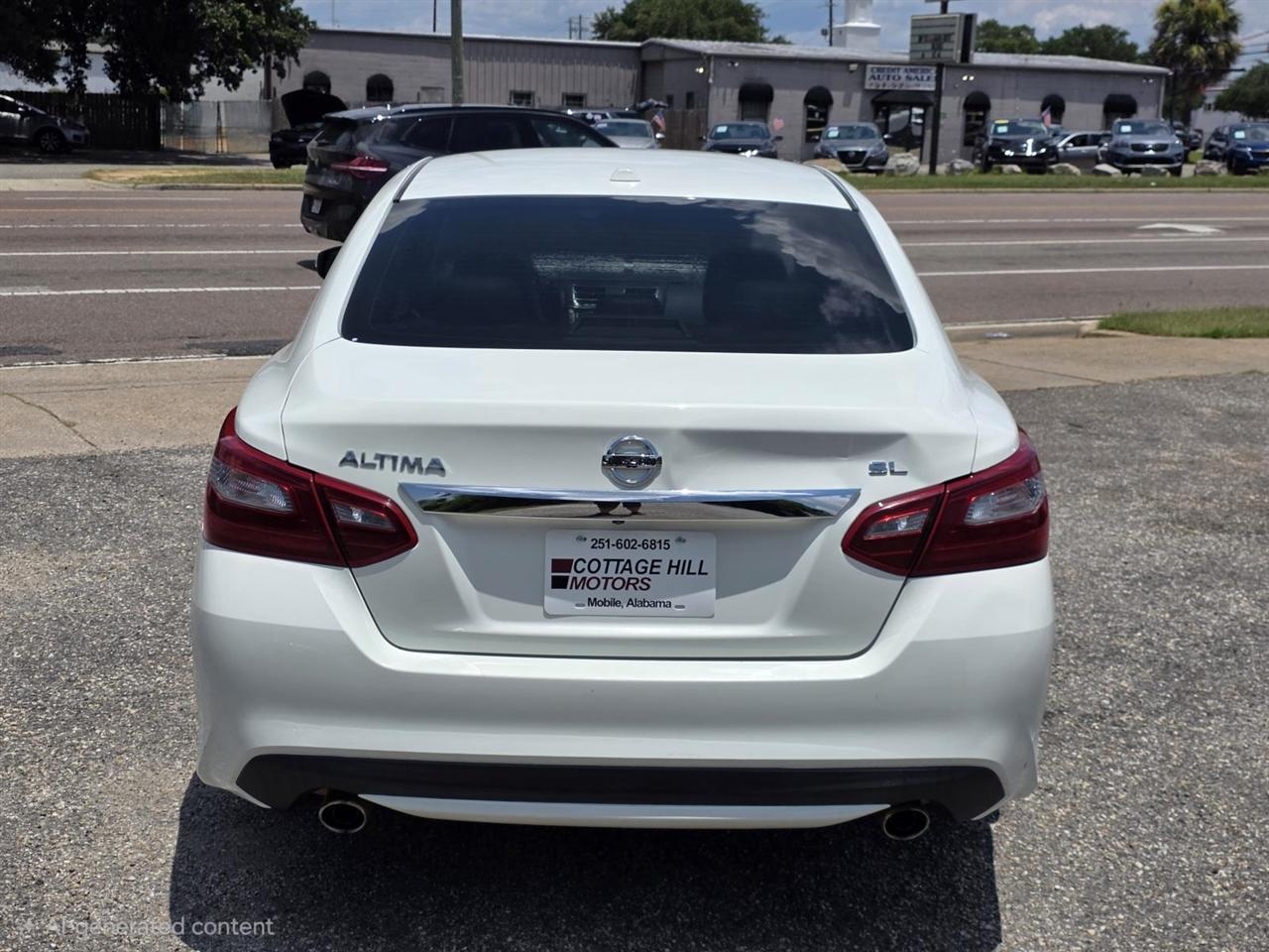 Nissan Altima 2.5 SL 2018