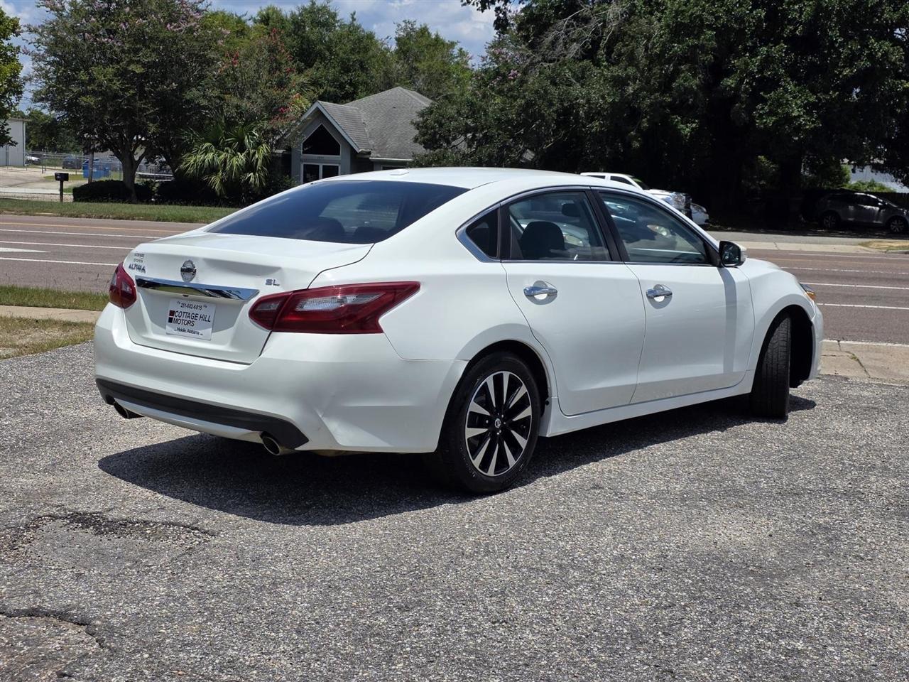 Nissan Altima 2.5 SL 2018