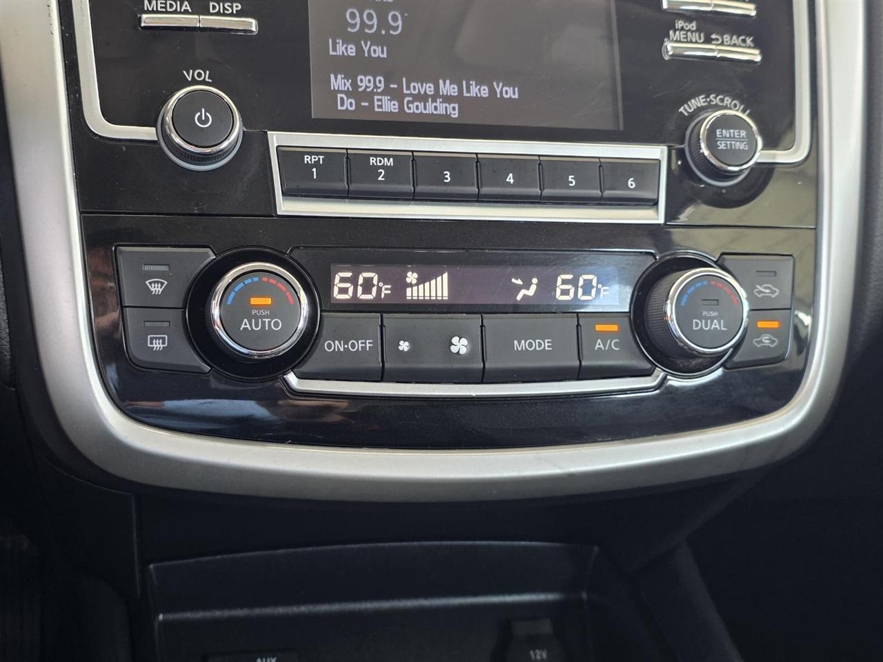 Nissan Altima 2.5 SL 2018