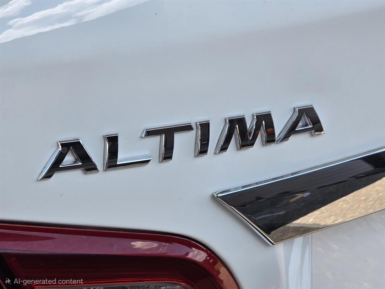 Nissan Altima 2.5 SL 2018