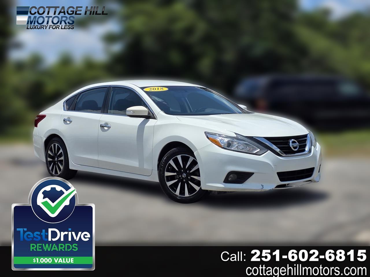 Nissan Altima 2.5 SL 2018