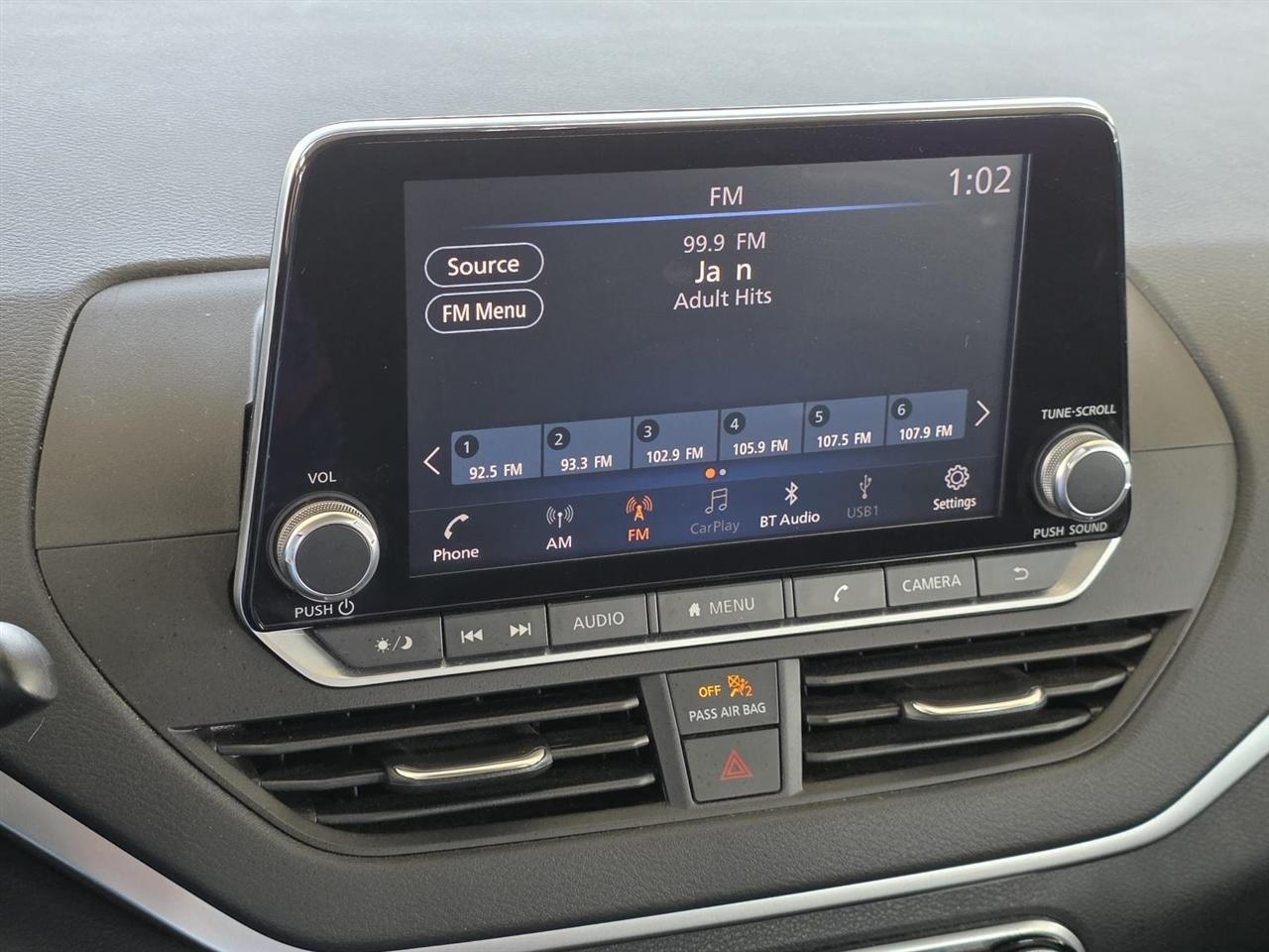 Nissan Altima 2.5 SV 2022
