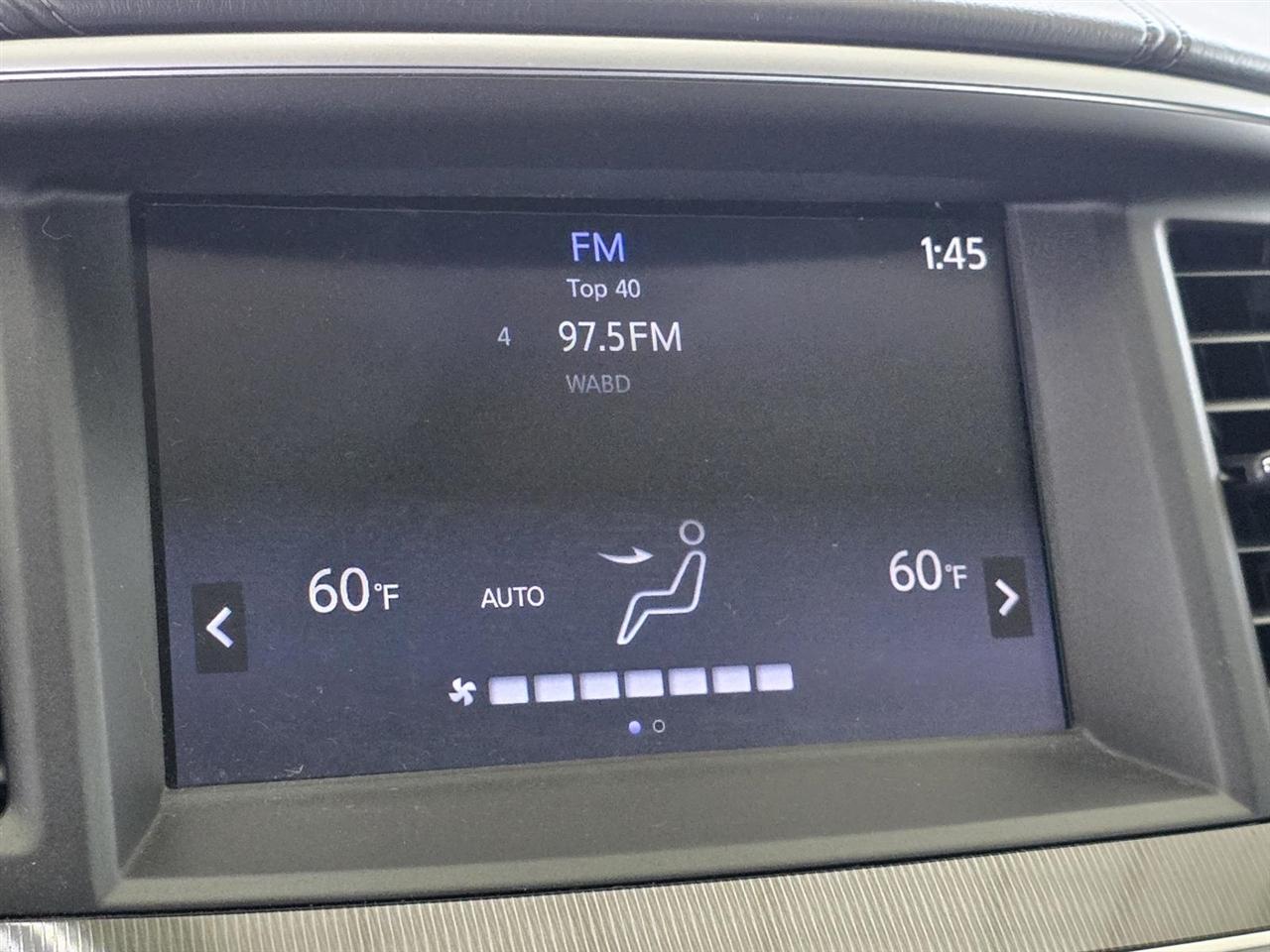 Infiniti QX60 Base FWD 2018