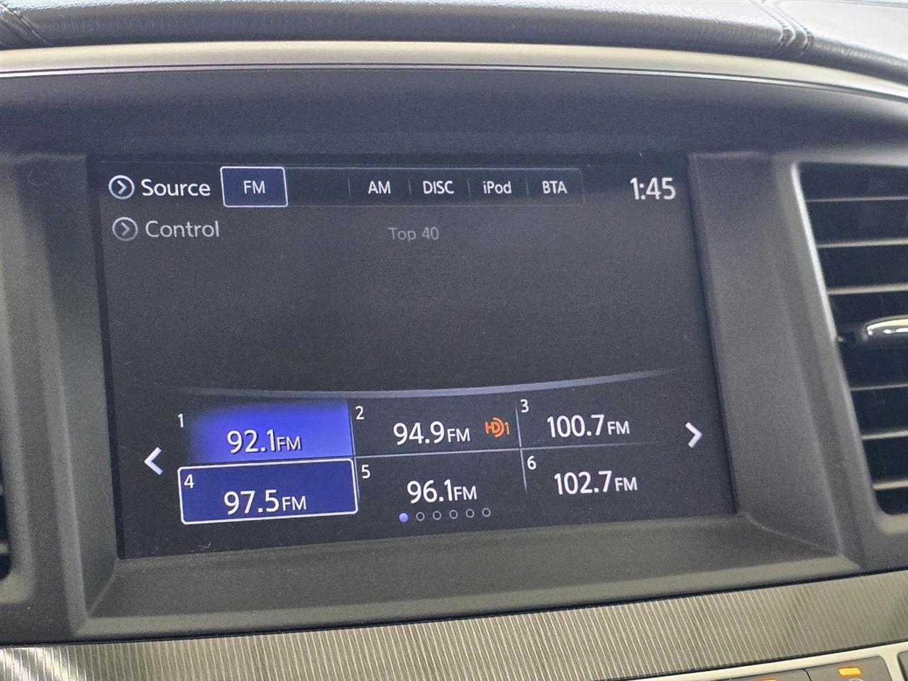 Infiniti QX60 Base FWD 2018