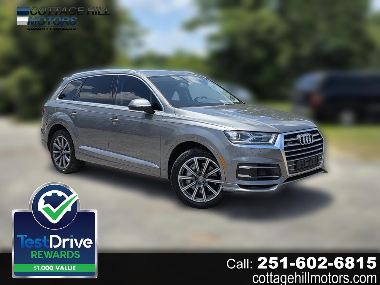 Audi Q7 3.0 Premium Plus quattro 2017