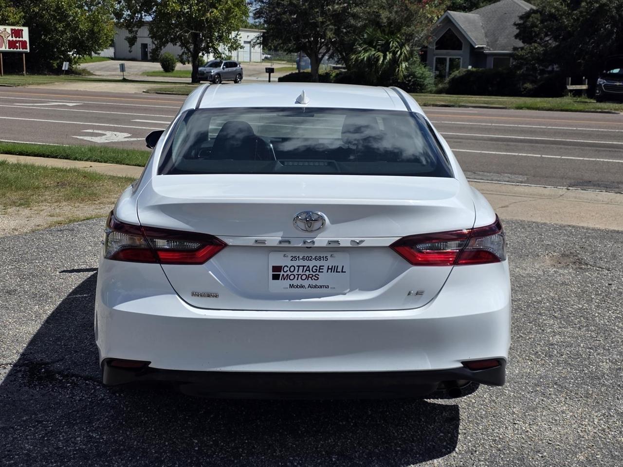 Toyota Camry LE 2023