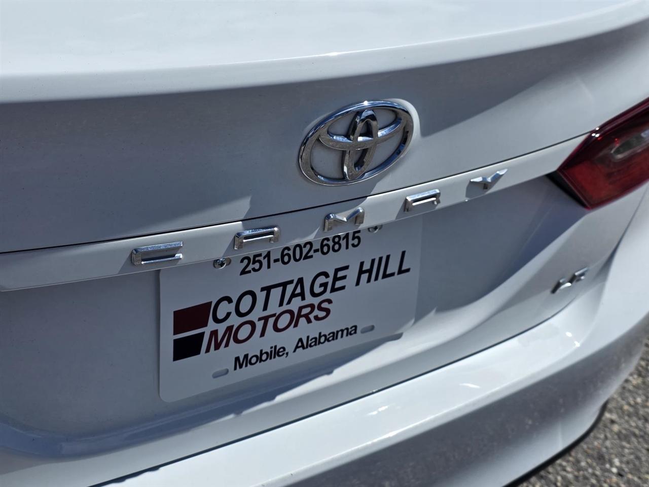 Toyota Camry LE 2023