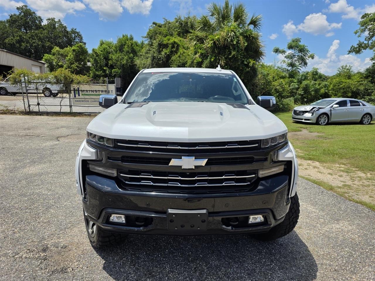 Chevrolet Silverado 1500 LTZ Crew Cab 4WD 2019