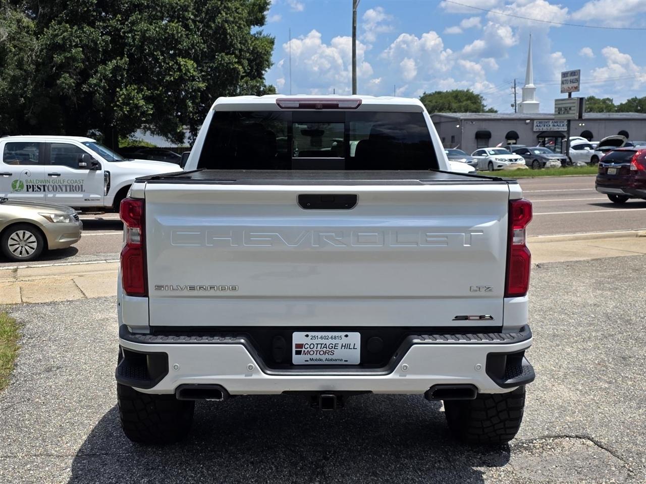 Chevrolet Silverado 1500 LTZ Crew Cab 4WD 2019
