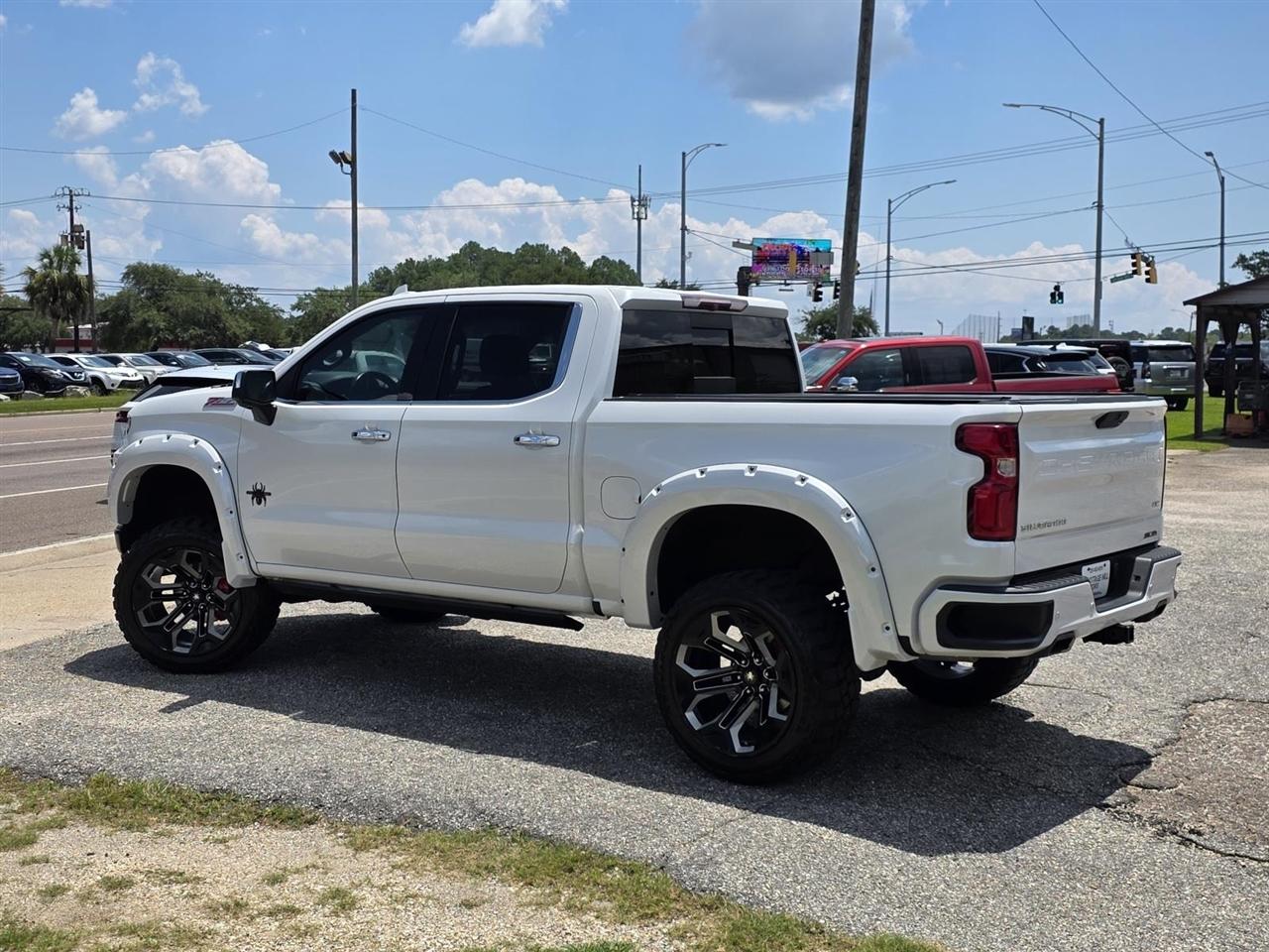 Chevrolet Silverado 1500 LTZ Crew Cab 4WD 2019