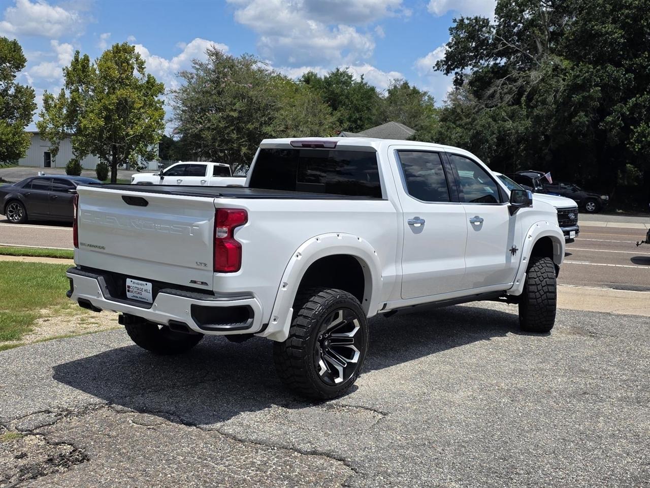 Chevrolet Silverado 1500 LTZ Crew Cab 4WD 2019
