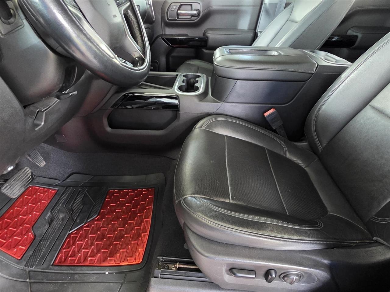 Chevrolet Silverado 1500 LTZ Crew Cab 4WD 2019