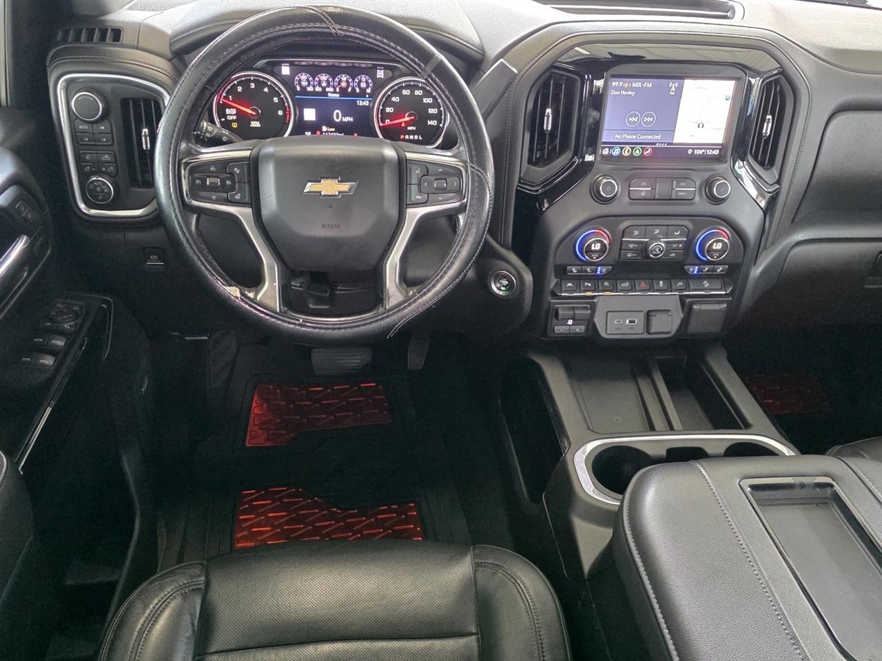Chevrolet Silverado 1500 LTZ Crew Cab 4WD 2019