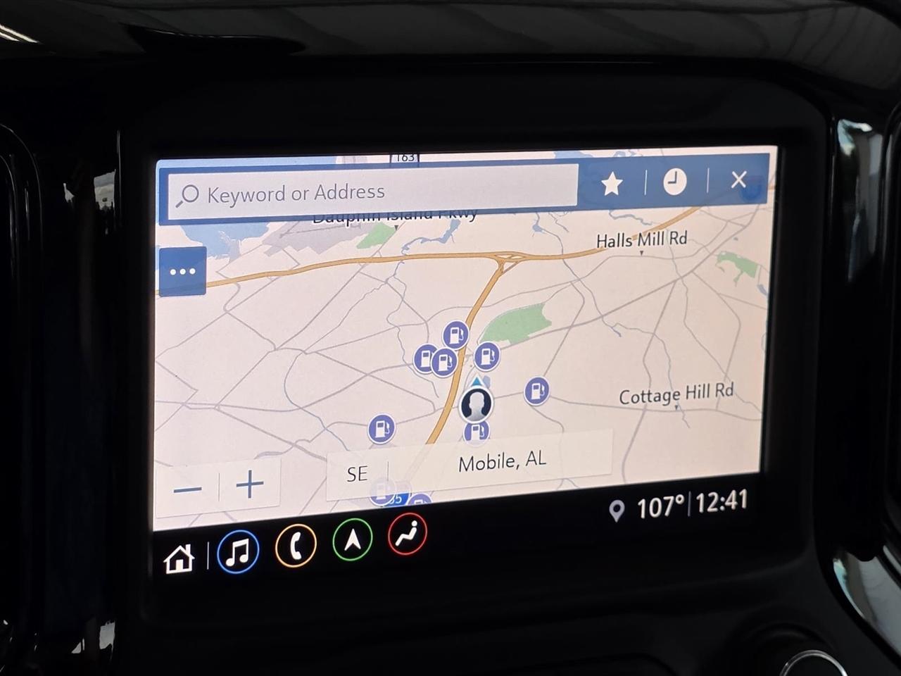 Chevrolet Silverado 1500 LTZ Crew Cab 4WD 2019