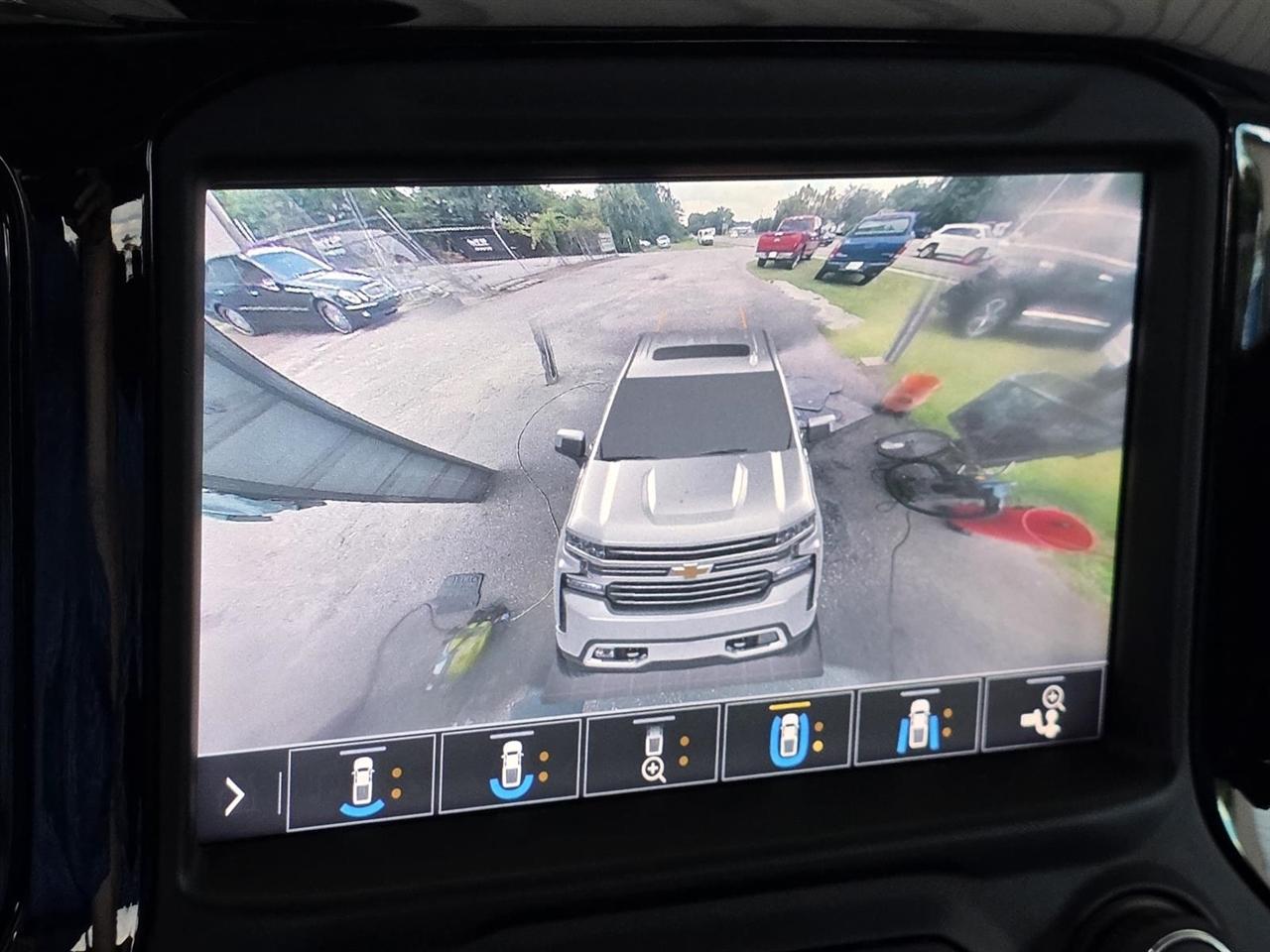 Chevrolet Silverado 1500 LTZ Crew Cab 4WD 2019