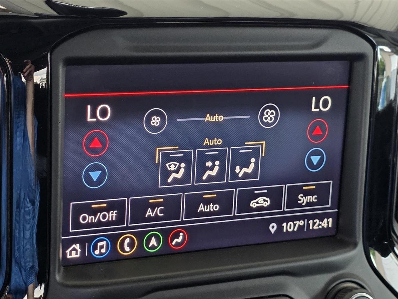 Chevrolet Silverado 1500 LTZ Crew Cab 4WD 2019