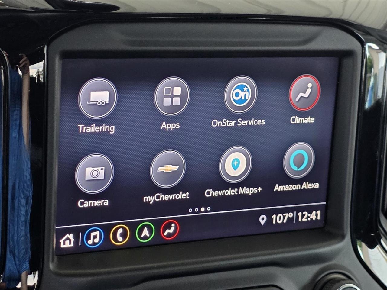 Chevrolet Silverado 1500 LTZ Crew Cab 4WD 2019