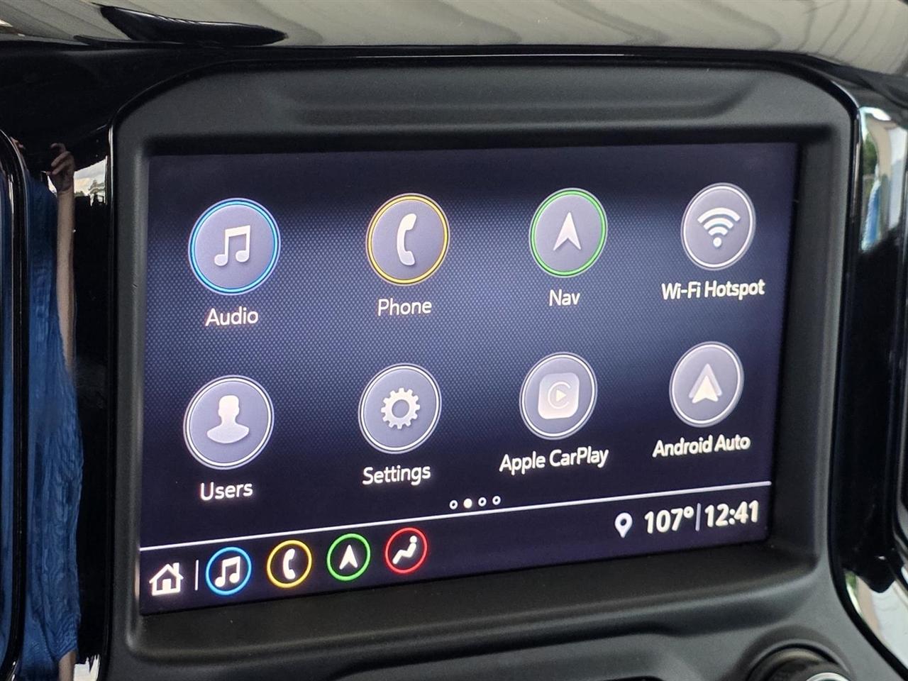 Chevrolet Silverado 1500 LTZ Crew Cab 4WD 2019