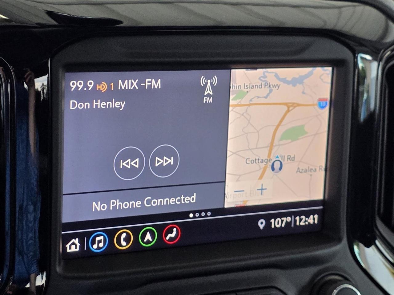 Chevrolet Silverado 1500 LTZ Crew Cab 4WD 2019