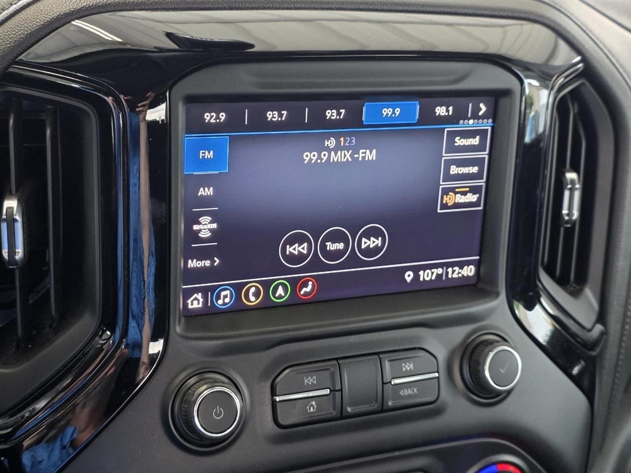 Chevrolet Silverado 1500 LTZ Crew Cab 4WD 2019