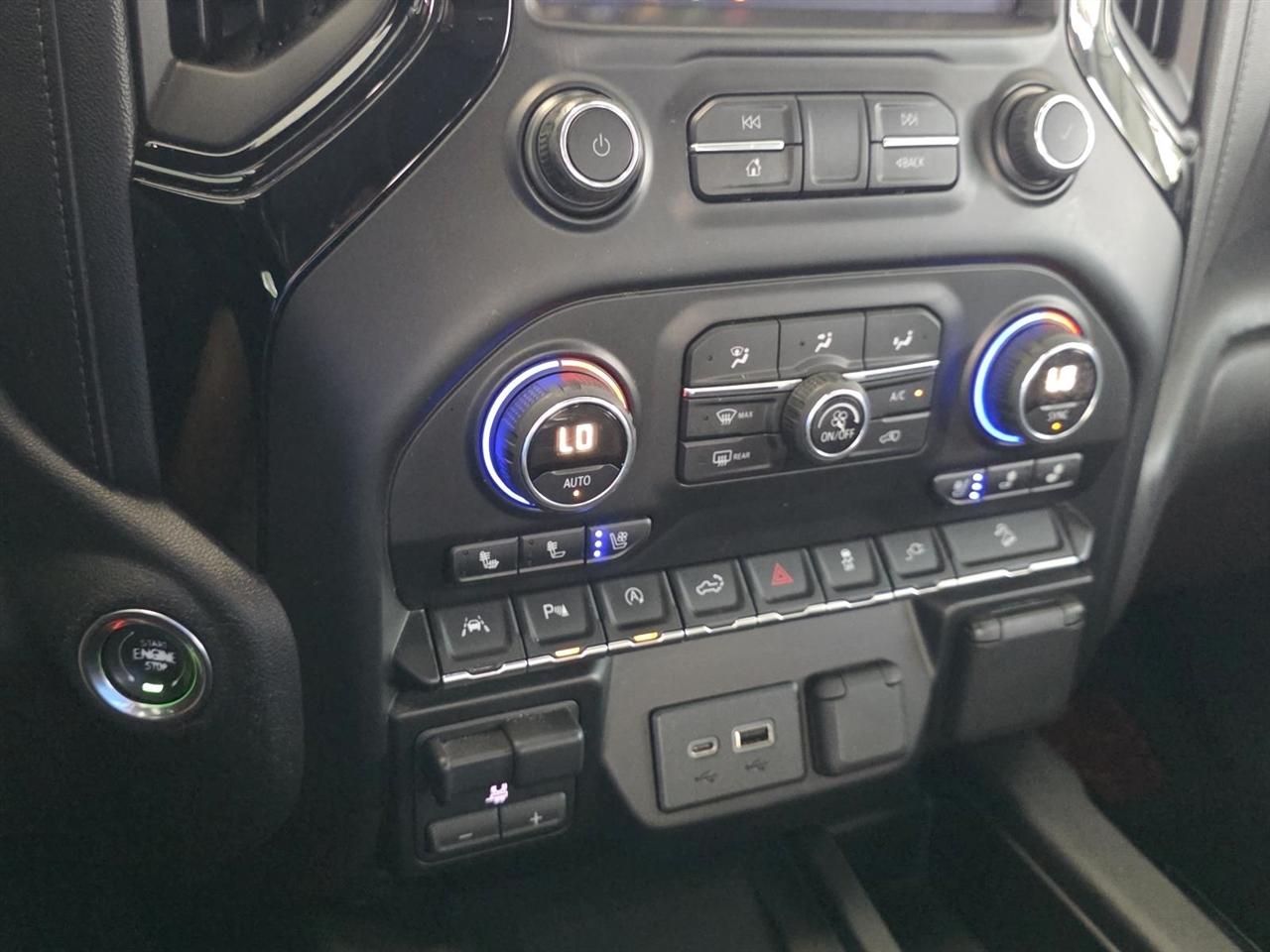 Chevrolet Silverado 1500 LTZ Crew Cab 4WD 2019