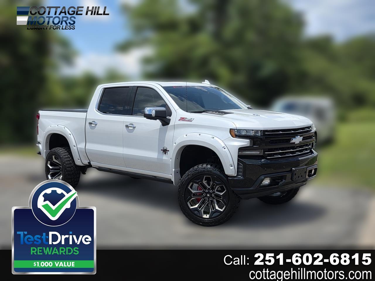 Chevrolet Silverado 1500 LTZ Crew Cab 4WD 2019