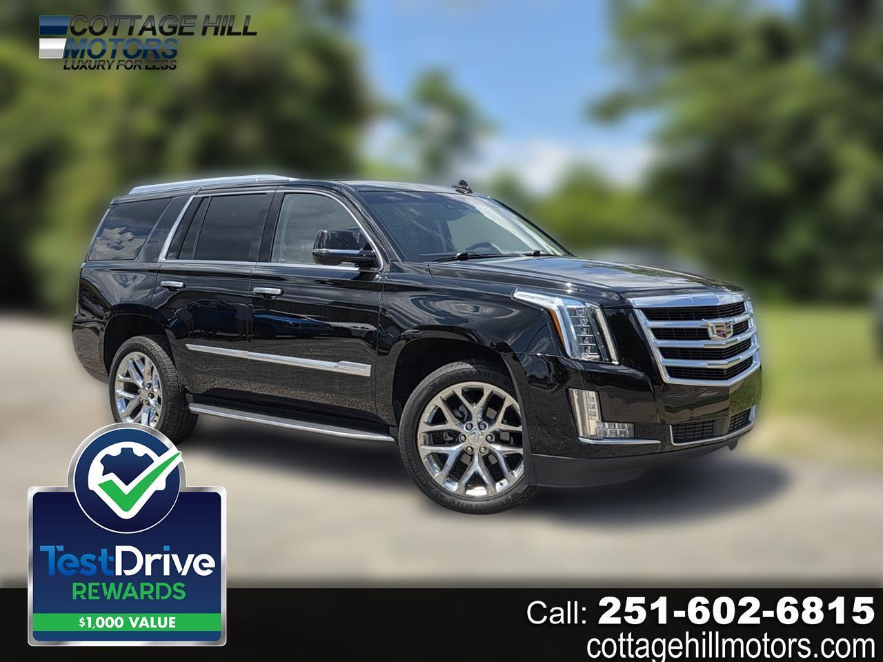 Cadillac Escalade Premium 4WD 2018
