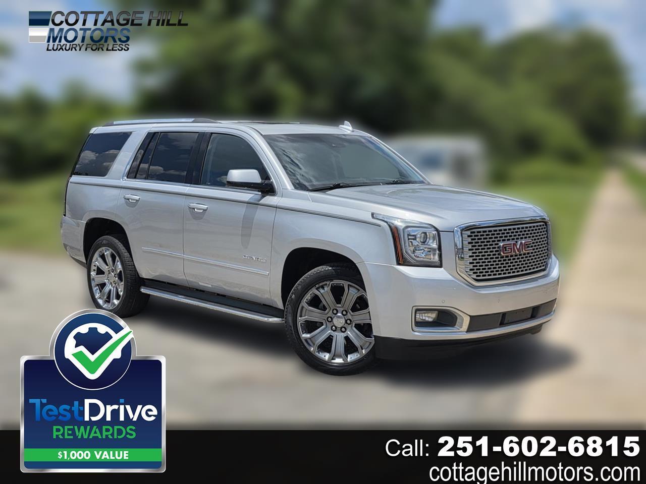GMC Yukon Denali 4WD 2016