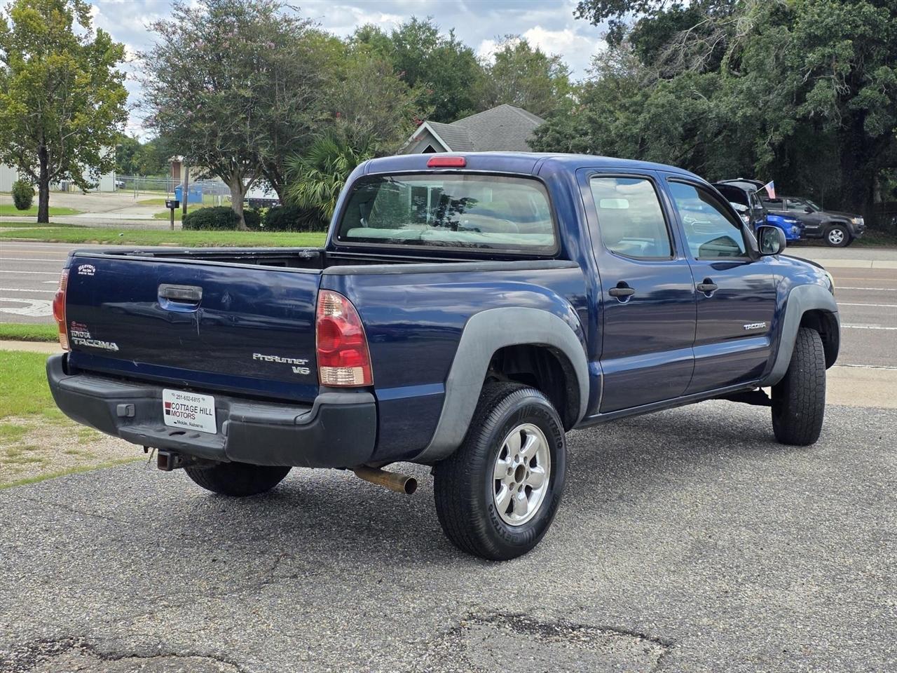 Toyota Tacoma PreRunner Double Cab V6 Auto 2WD 2007