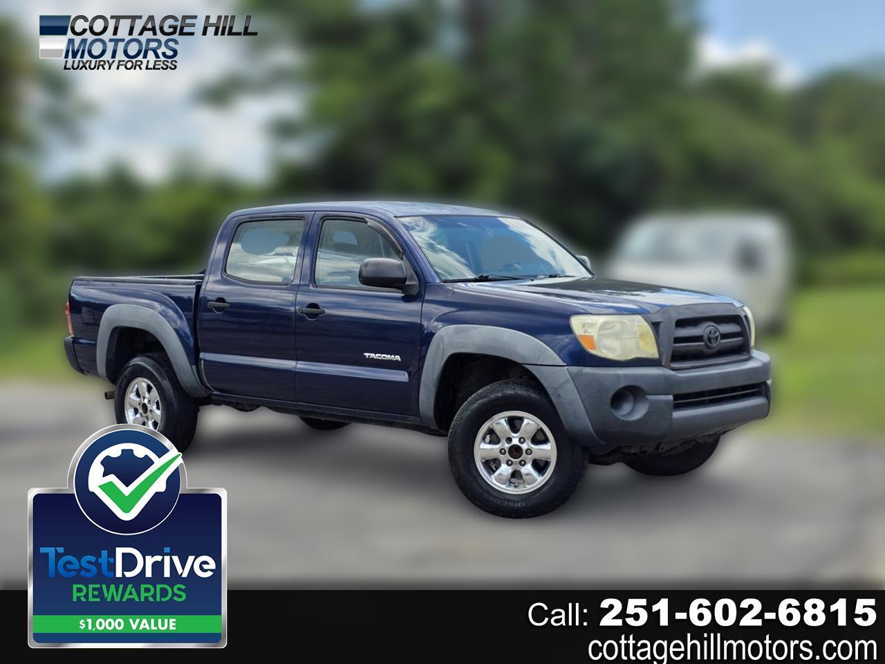 Toyota Tacoma PreRunner Double Cab V6 Auto 2WD 2007