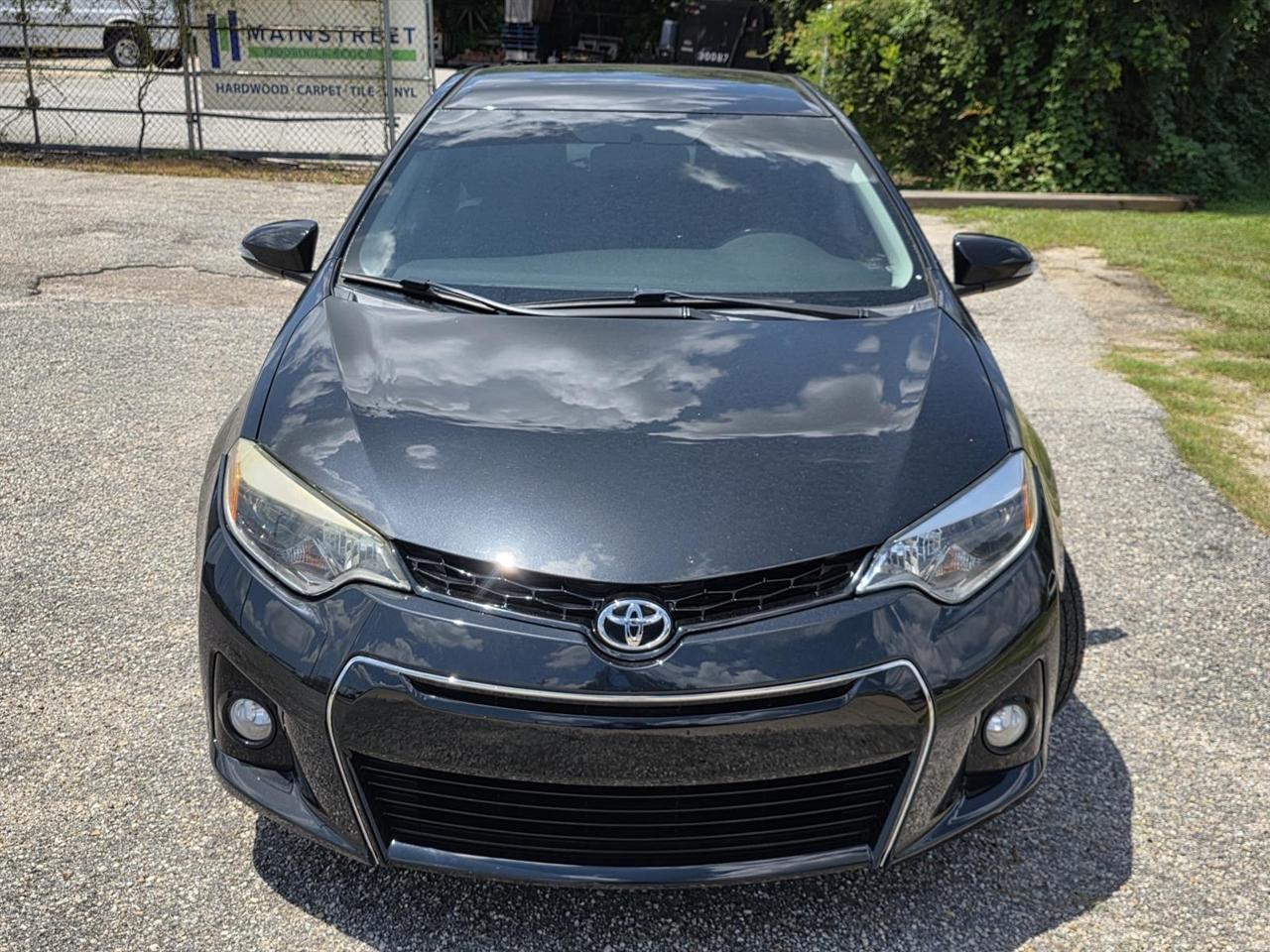 Toyota Corolla S CVT 2014