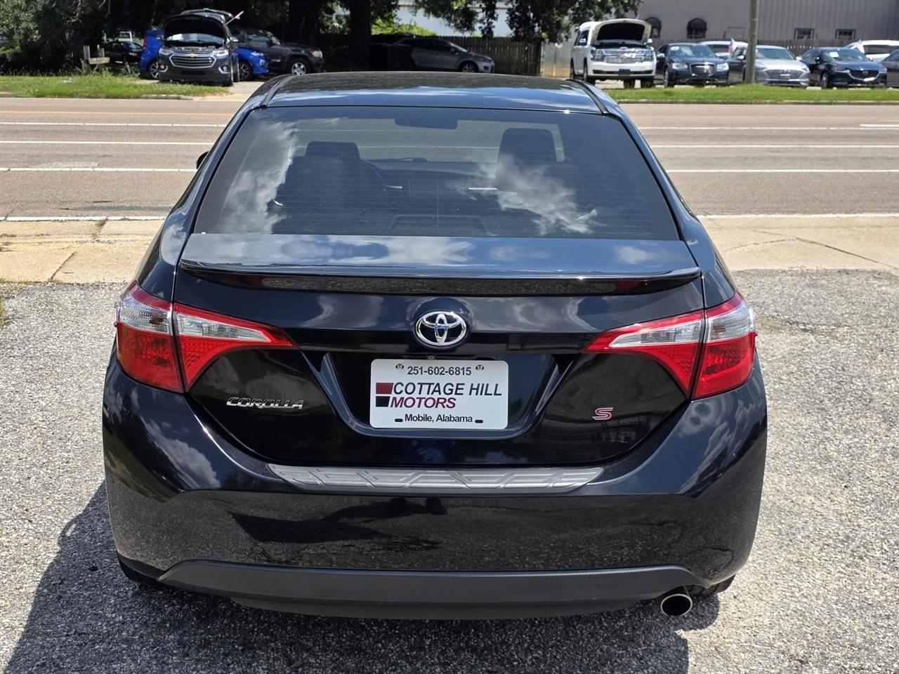 Toyota Corolla S CVT 2014
