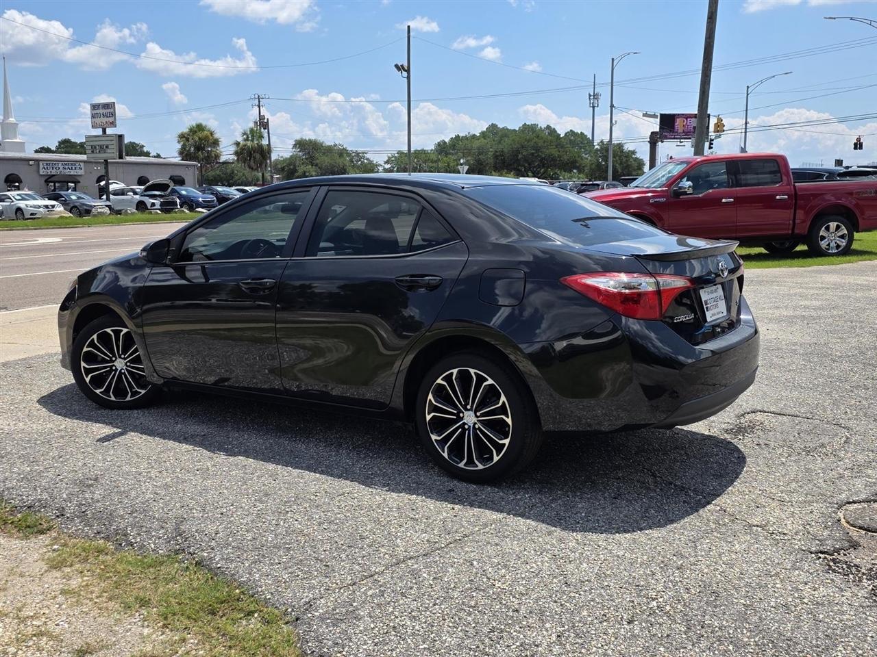 Toyota Corolla S CVT 2014