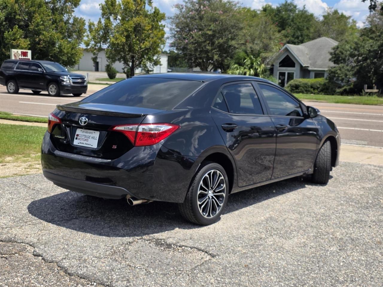 Toyota Corolla S CVT 2014