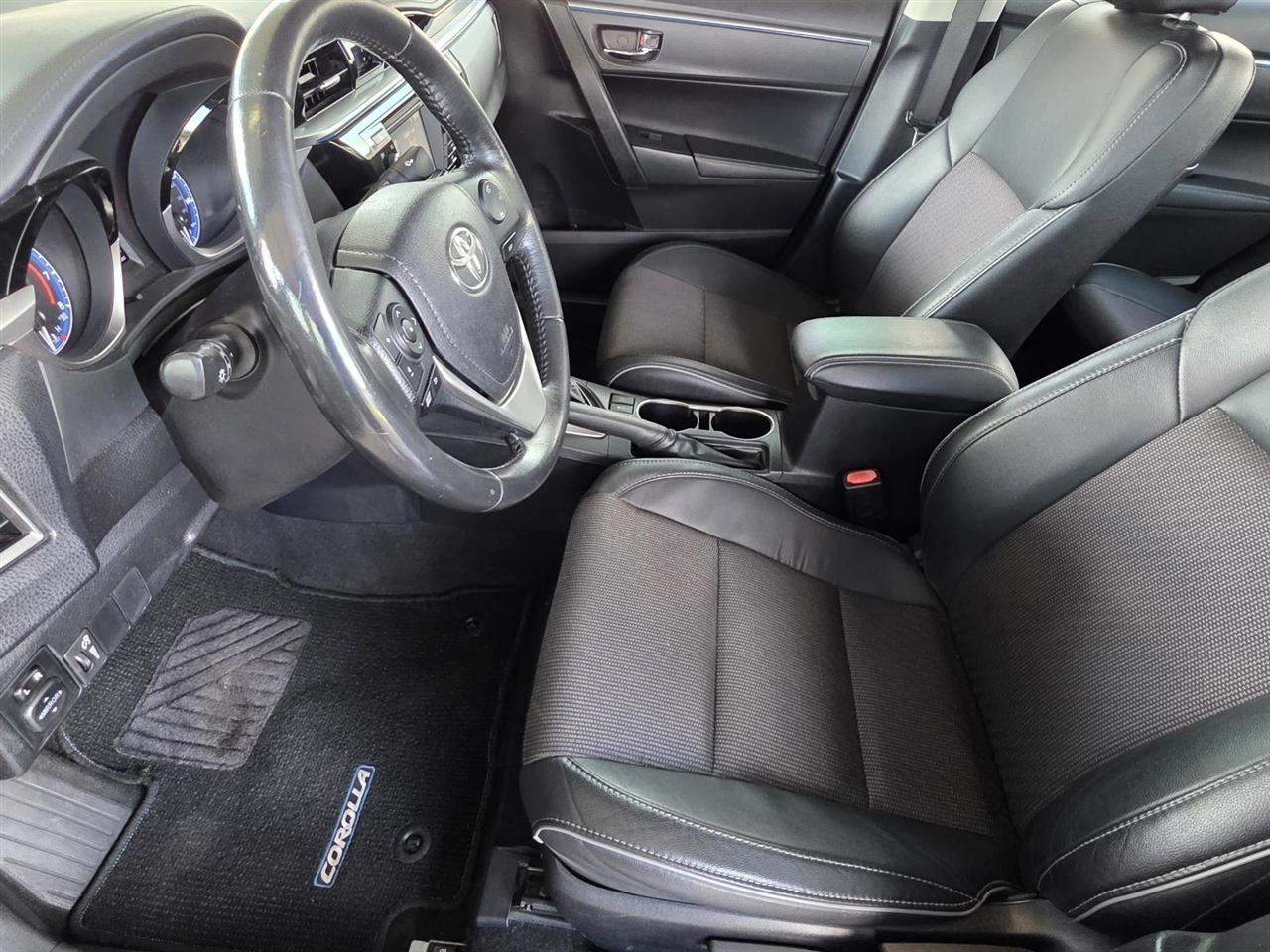 Toyota Corolla S CVT 2014