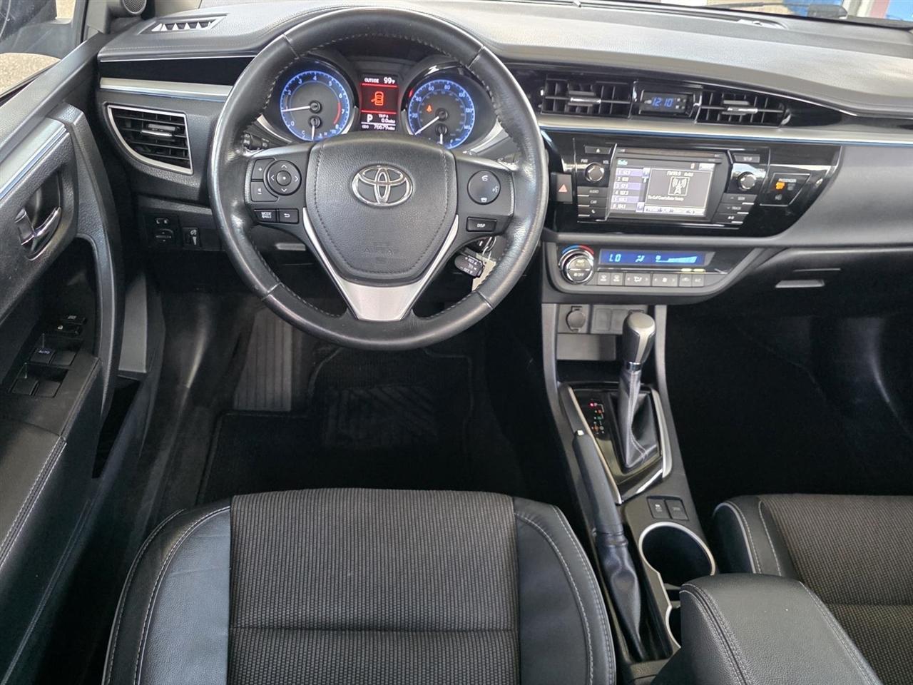 Toyota Corolla S CVT 2014