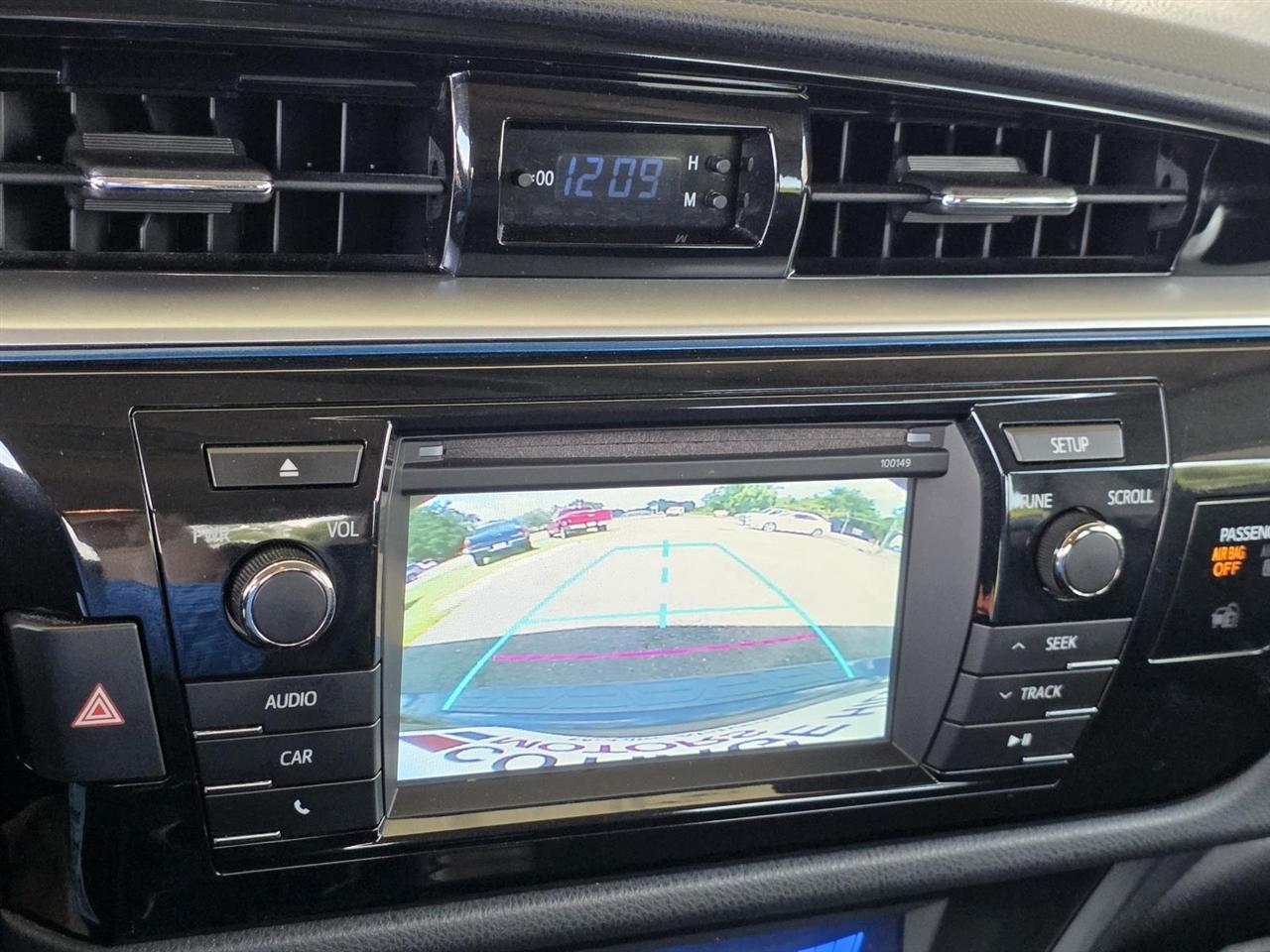 Toyota Corolla S CVT 2014