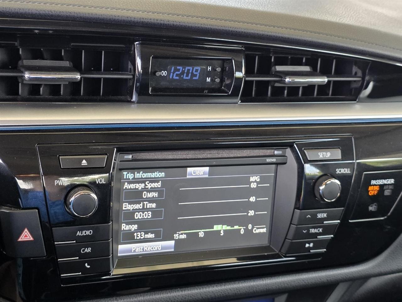 Toyota Corolla S CVT 2014
