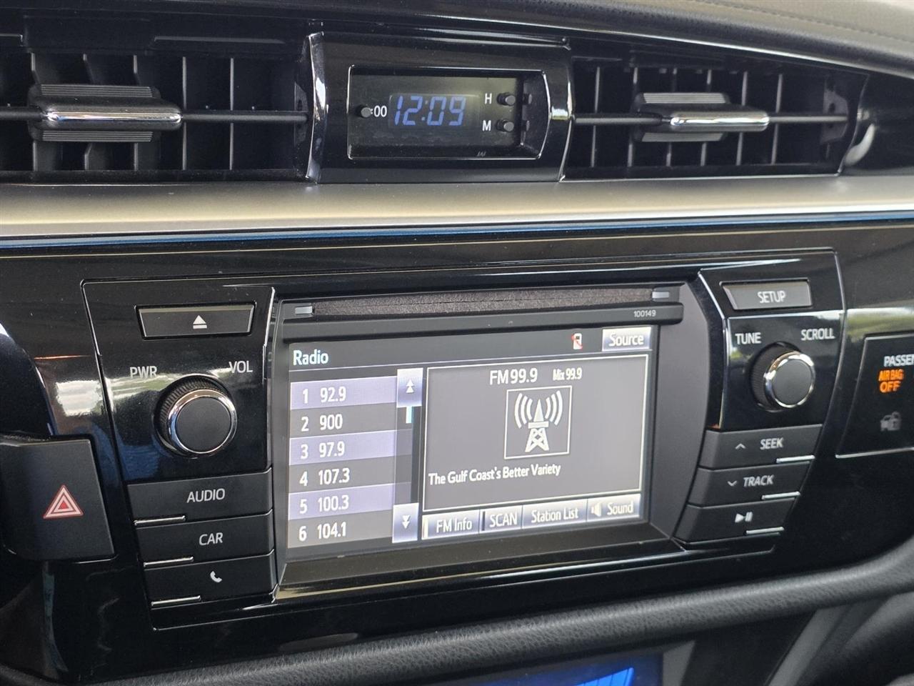 Toyota Corolla S CVT 2014