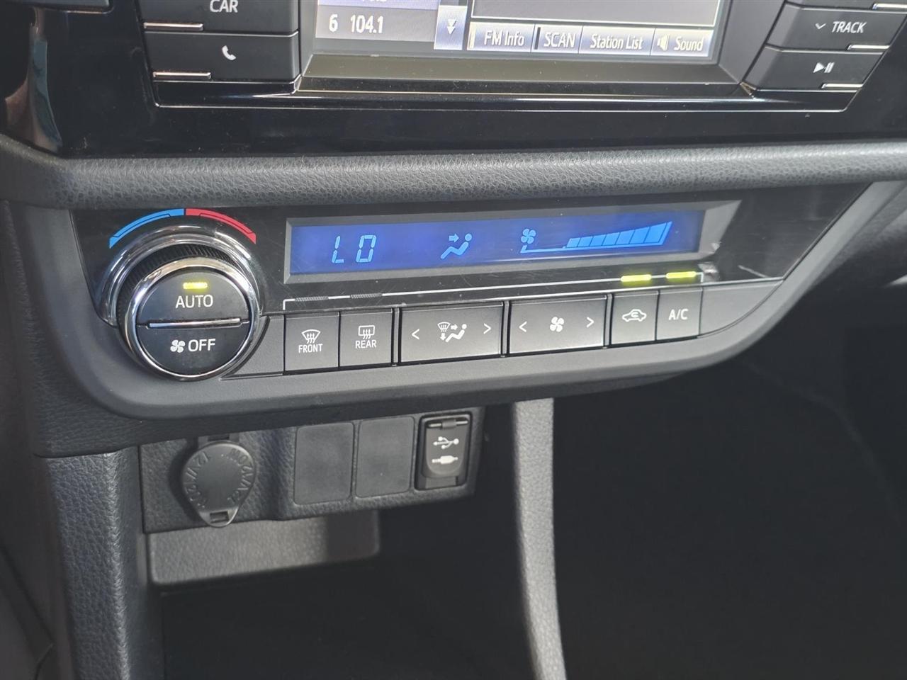 Toyota Corolla S CVT 2014