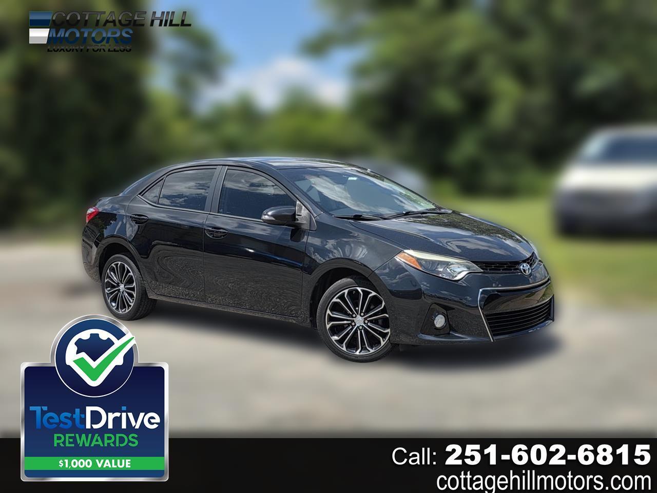 Toyota Corolla S CVT 2014