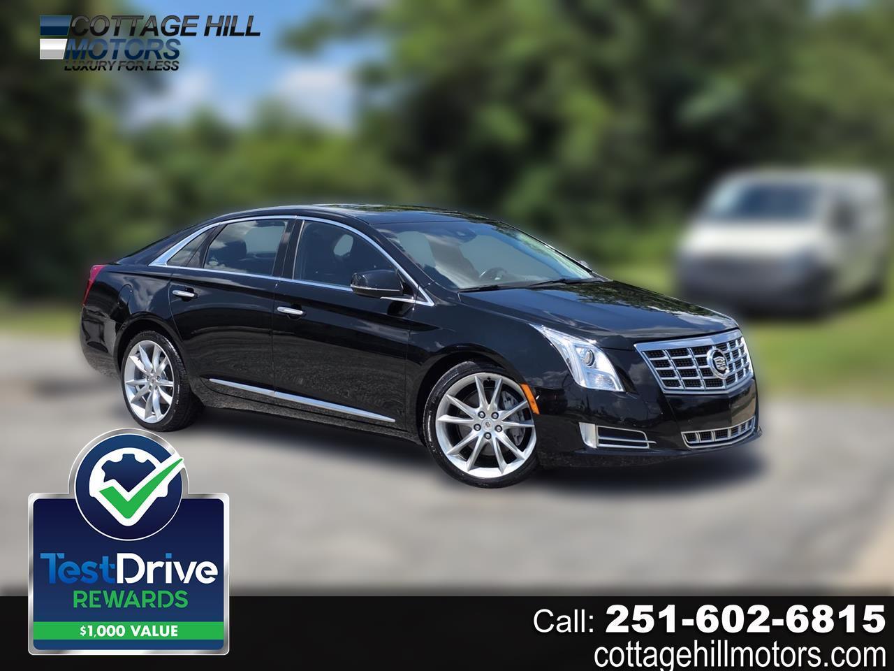 Cadillac XTS Premium 2013